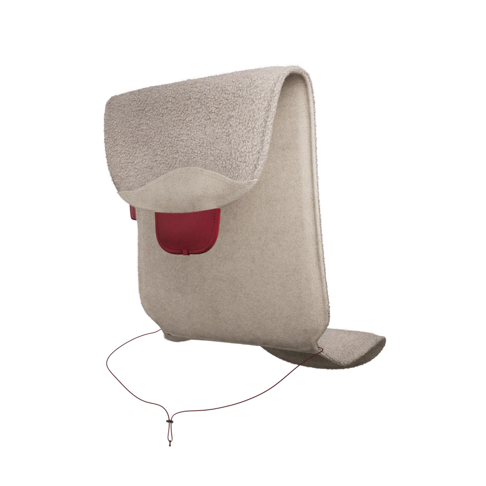 Stoov | Big Hug3 XL Warmtedeken Draadloos Woolly Soft Beige  | Pro 50Wh