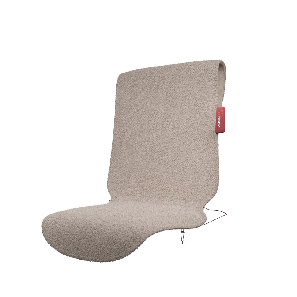 Stoov | Big Hug3 XL Warmtedeken Draadloos Woolly Soft Beige  | Pro 50Wh