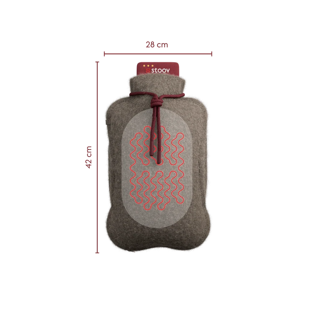 Stoov | Homey3 XL Teddy Flex | Taupe