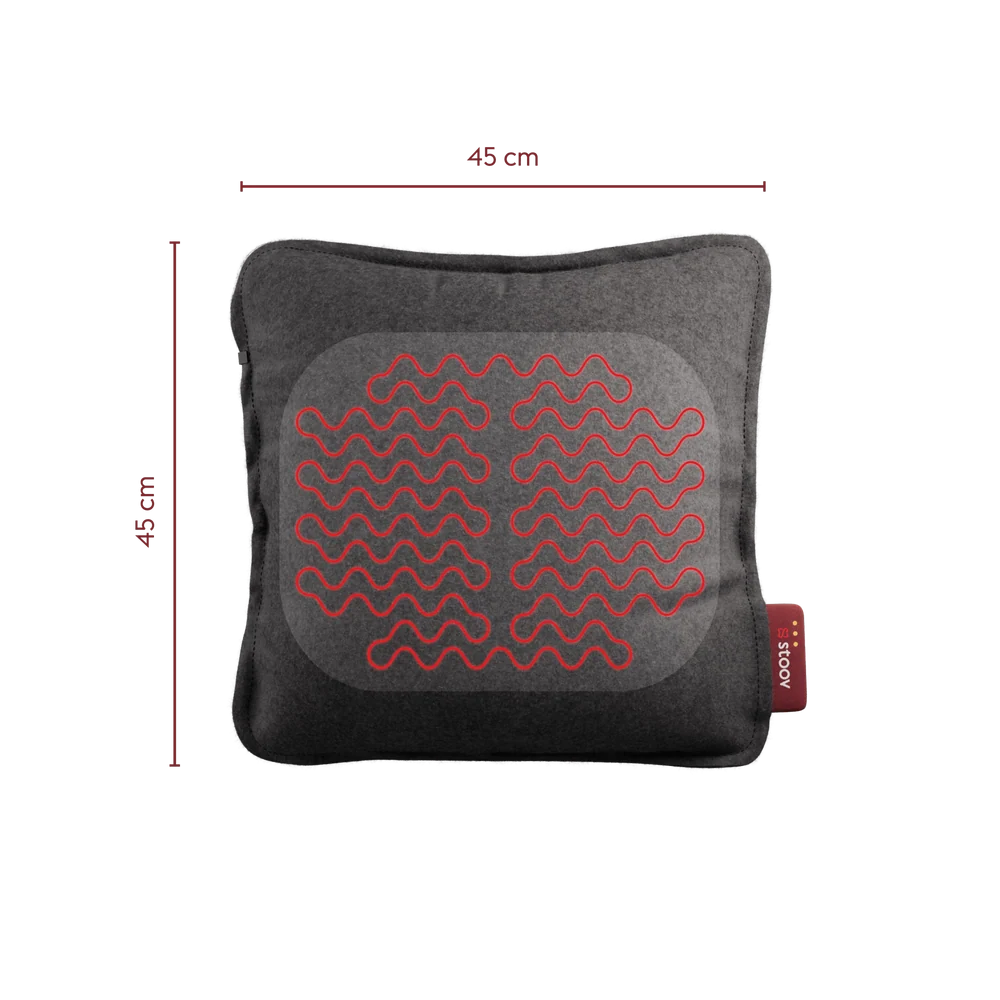 Stoov | Ploov3 Original Flex 45x45cm | Dark Grey