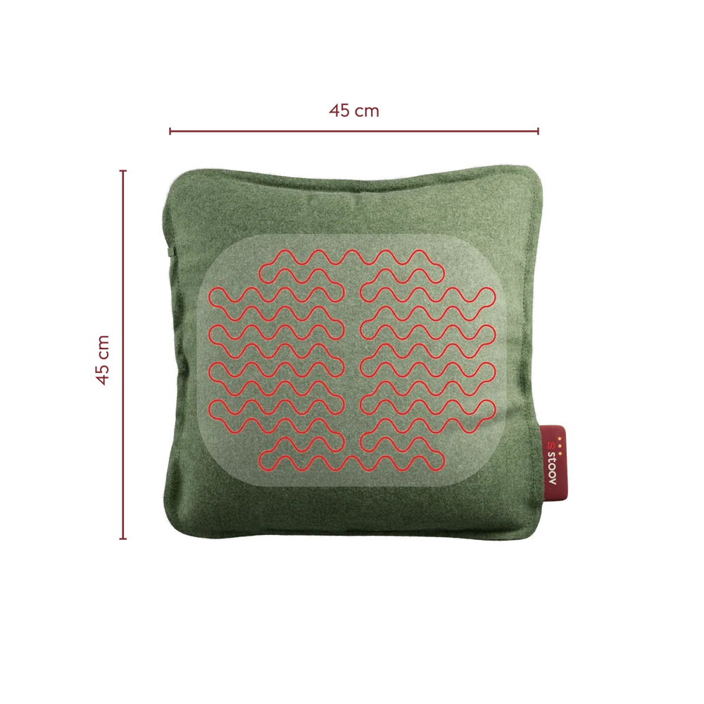 Stoov | Ploov3 Original Flex 45x45cm | Mid Green