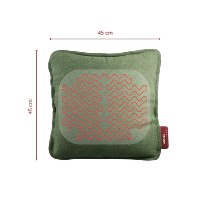 Stoov | Ploov3 Original Flex 45x45cm | Mid Green