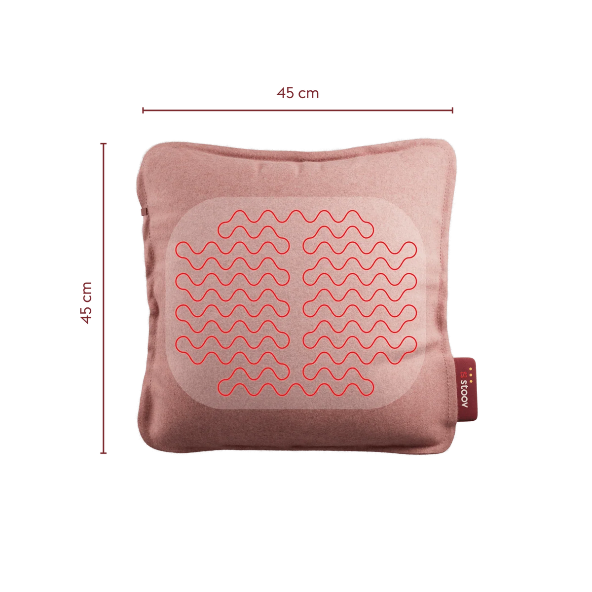 Stoov | Ploov3 Original Flex 45x45cm | Soft Pink