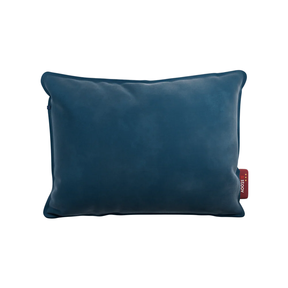 Stoov | Ploov3 Warmtekussen Draadloos Velvet Midnight Blue 45x60cm | Flex 33Wh