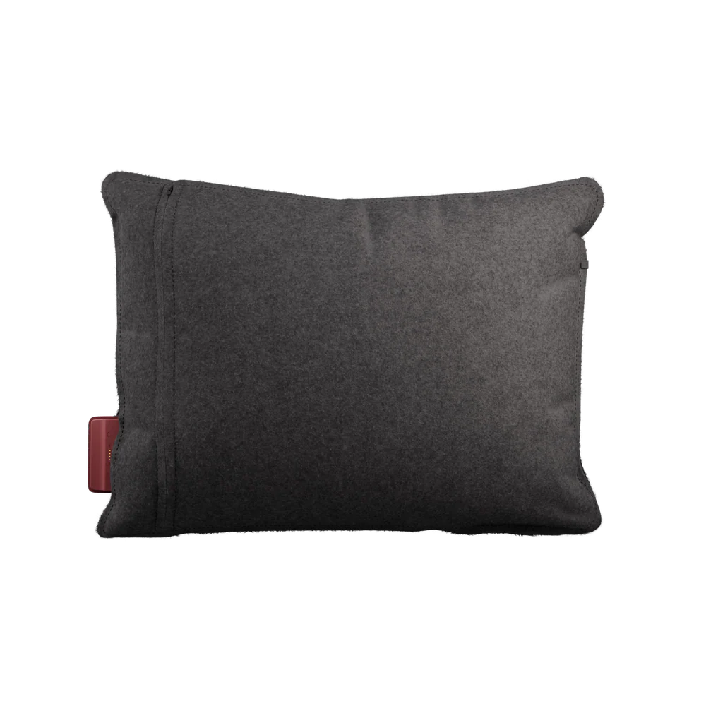 Stoov | Ploov3 Warmtekussen Draadloos Woolly Grey 45x60cm | Flex 33Wh