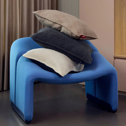 Stoov | Ploov3 Warmtekussen Draadloos Woolly Grey 45x60cm | Flex 33Wh