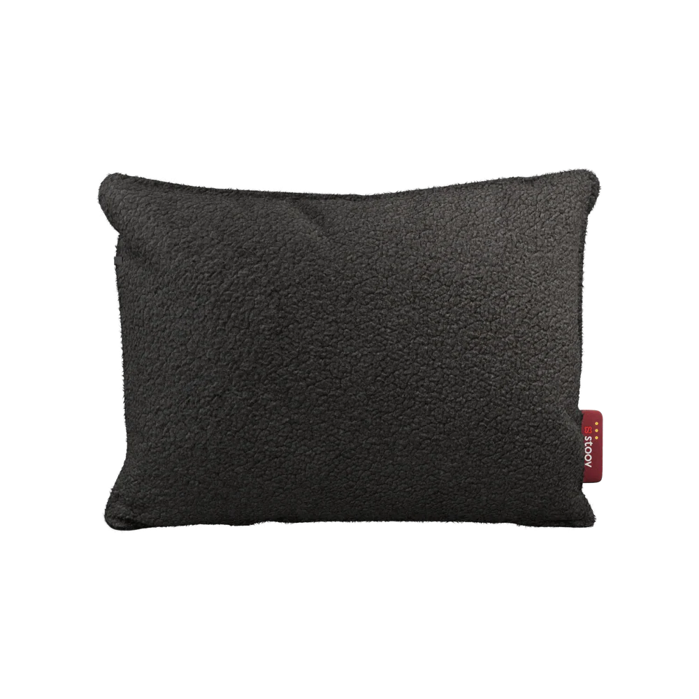 Stoov | Ploov3 Warmtekussen Draadloos Woolly Grey 45x60cm | Flex 33Wh