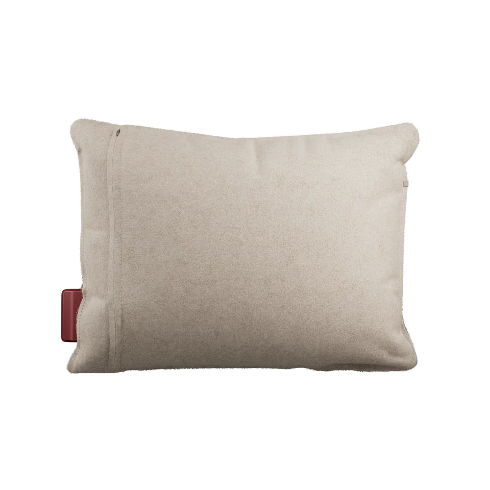 Stoov | Ploov3 Warmtekussen Draadloos Woolly Soft Beige 45x60cm | Flex 33Wh