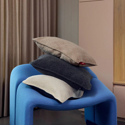 Stoov | Ploov3 Warmtekussen Draadloos Woolly Soft Beige 45x60cm | Flex 33Wh