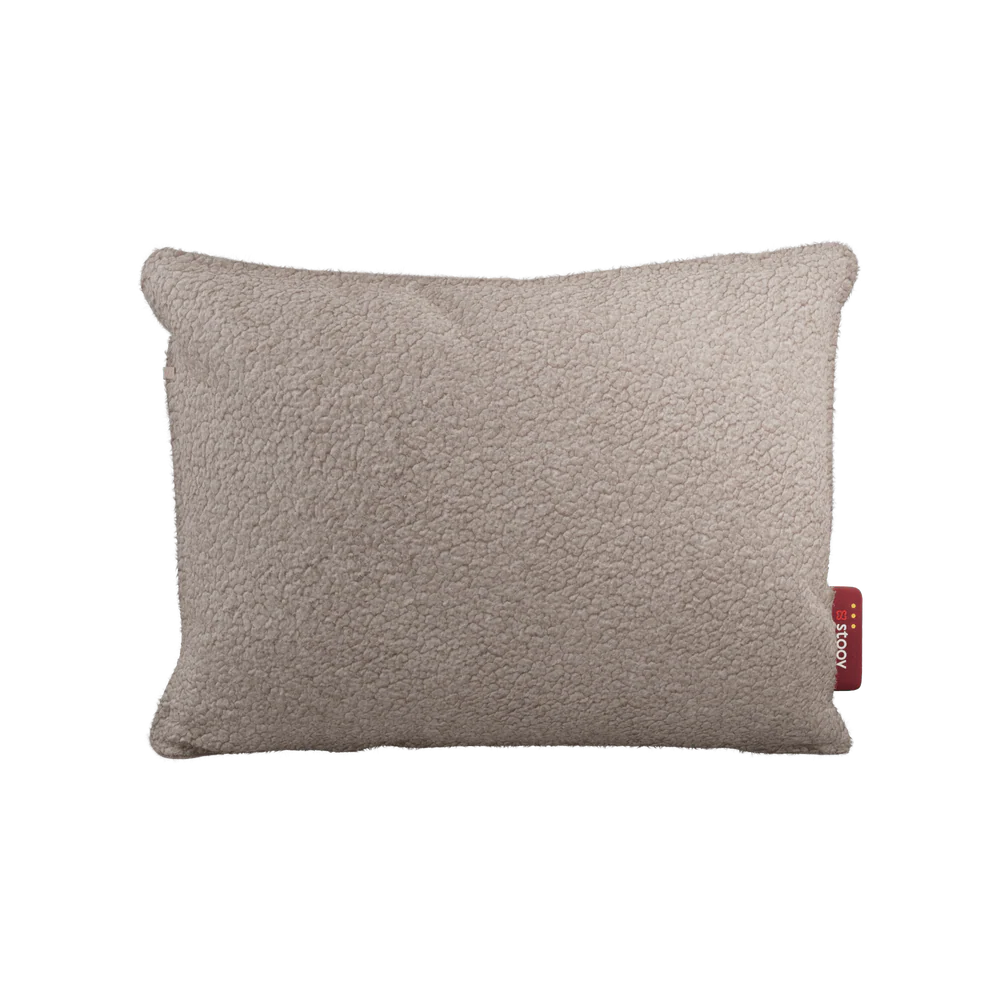 Stoov | Ploov3 Warmtekussen Draadloos Woolly Soft Beige 45x60cm | Flex 33Wh