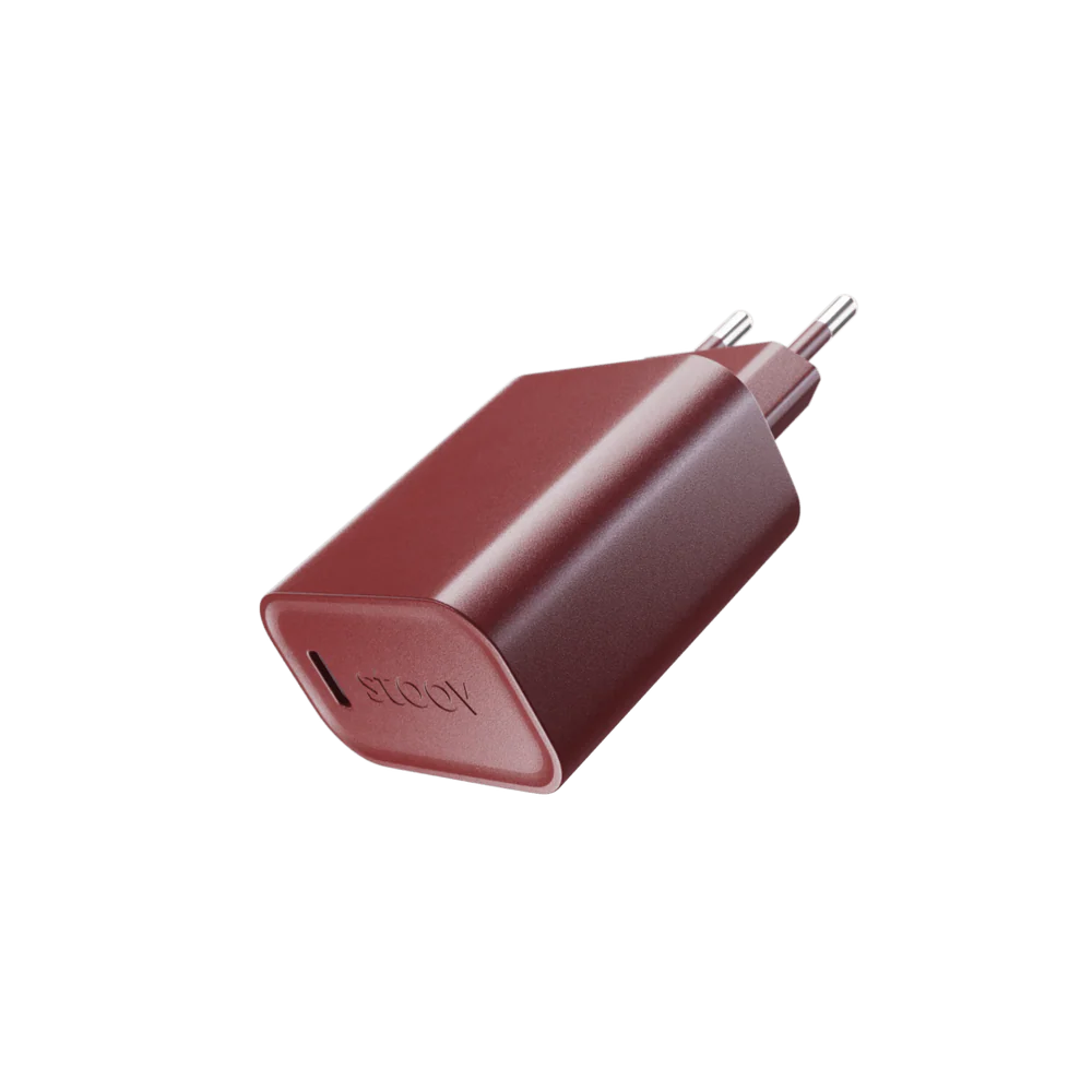 Stoov | Snellader USB-C Adapter 30W | EU Stekker