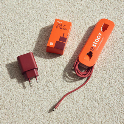 Stoov | Snellader USB-C Adapter 30W | EU Stekker