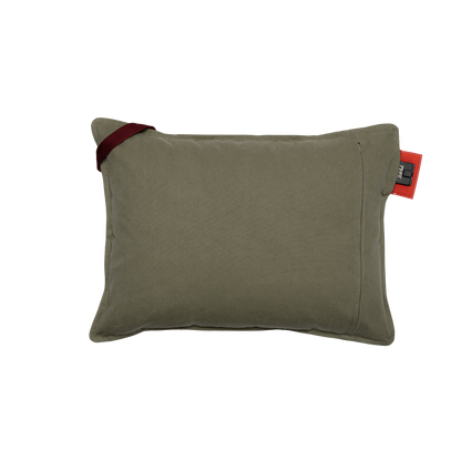 Stoov Ploov Warmtekussen Draadloos Canvas Fern Green 45x60cm | standaard batterij