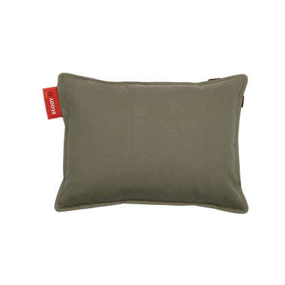 Stoov Ploov Warmtekussen Draadloos Canvas Fern Green 45x60cm | standaard batterij