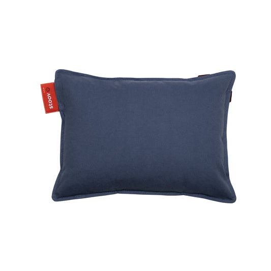 Stoov Ploov Warmtekussen Draadloos Canvas Midnight Blue 45x60cm | standaard batterij