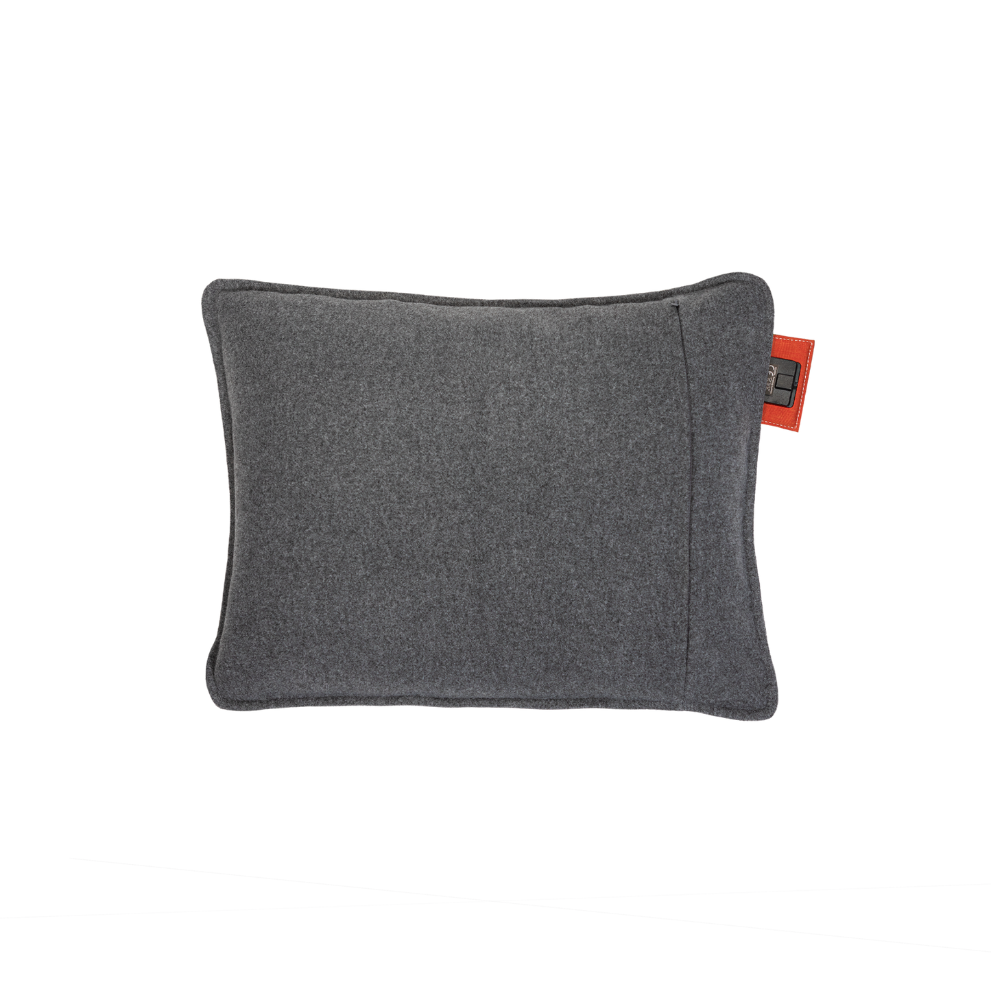 Stoov Ploov Warmtekussen Draadloos Original Melange Dark Grey 45x60cm | standaard batterij