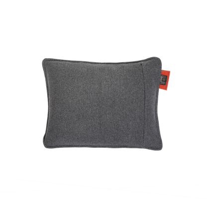 Stoov Ploov Warmtekussen Draadloos Original Melange Dark Grey 45x60cm | standaard batterij