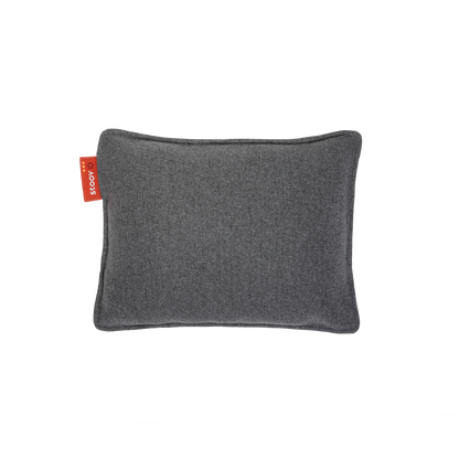 Stoov Ploov Warmtekussen Draadloos Original Melange Dark Grey 45x60cm | standaard batterij