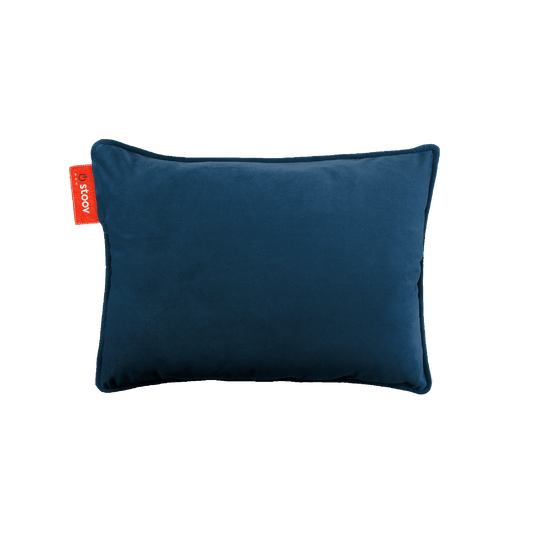 Stoov Ploov Warmtekussen Draadloos Velvet Juniper Blue 45x60cm | standaard batterij