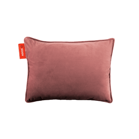 Stoov Ploov Warmtekussen Draadloos Velvet Pepper Pink 45x60cm | standaard batterij