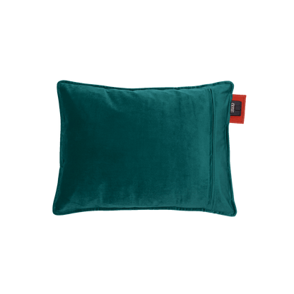 Stoov Ploov Warmtekussen Draadloos Velvet Petrol Green 45x60cm | standaard batterij