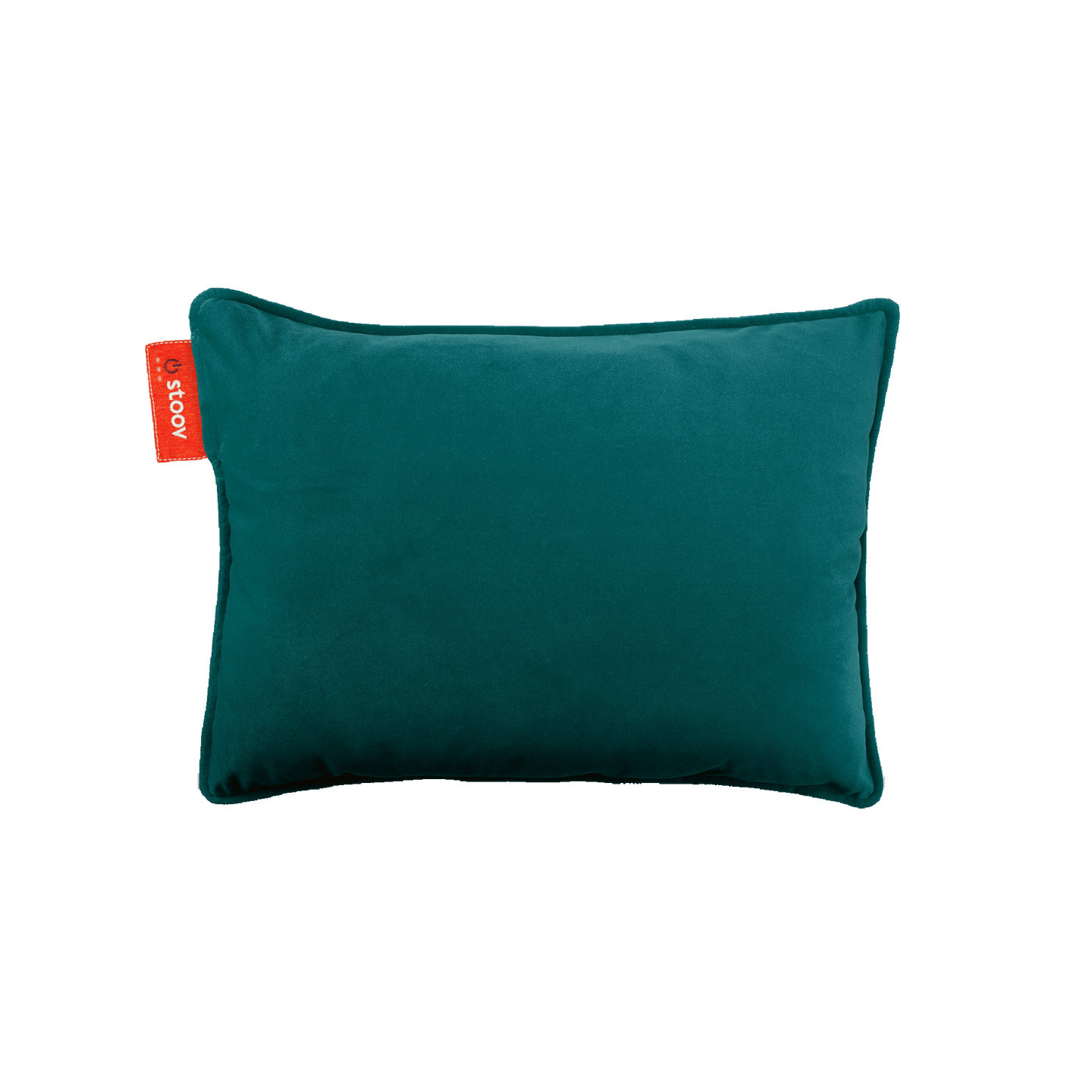 Stoov Ploov Warmtekussen Draadloos Velvet Petrol Green 45x60cm | standaard batterij