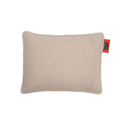 Stoov Ploov Warmtekussen Draadloos Woolly Beige 45x60cm | standaard batterij