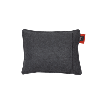 Stoov Ploov Warmtekussen Draadloos Woolly Graphite 45x60cm | standaard batterij