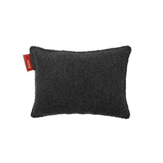 Stoov Ploov Warmtekussen Draadloos Woolly Graphite 45x60cm | standaard batterij
