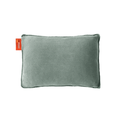 Stoov Ploov Warmtekussen Draadloos Knitted Old Green 45x60cm | standaard batterij