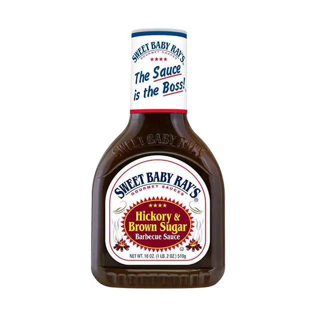 Sweet Baby Ray's | Hickory & Brown Sugar Barbecue Sauce 425ml