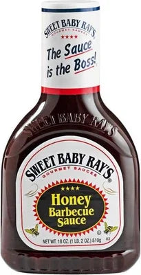 Sweet Baby Ray's Honey Barbecue Sauce - 425ml