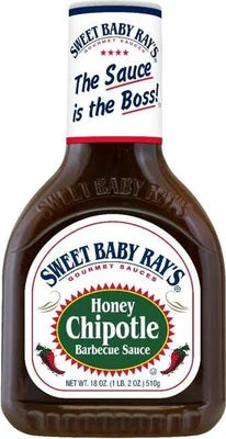 Sweet Baby Ray's Honey Chipotle Barbecue Sauce - 425ml