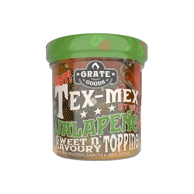 Tex Mex Jalapeno Savoury Topping