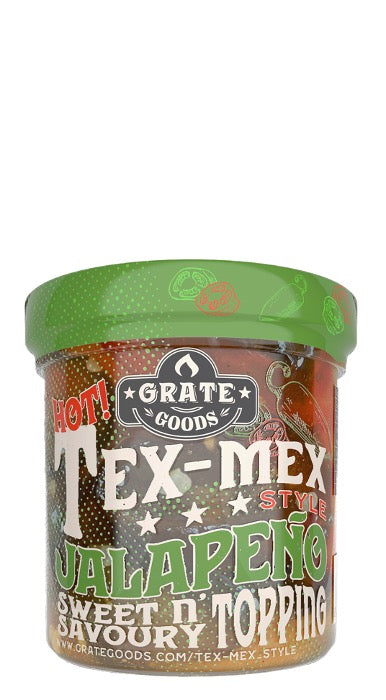 Grate Goods Tex Mex Jalapeno Savoury Topping - 120ml