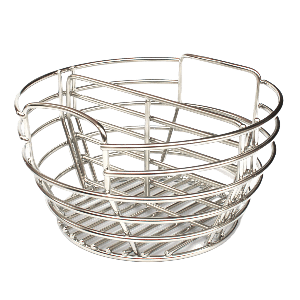The Bastard Charcoal Basket RVS | Large