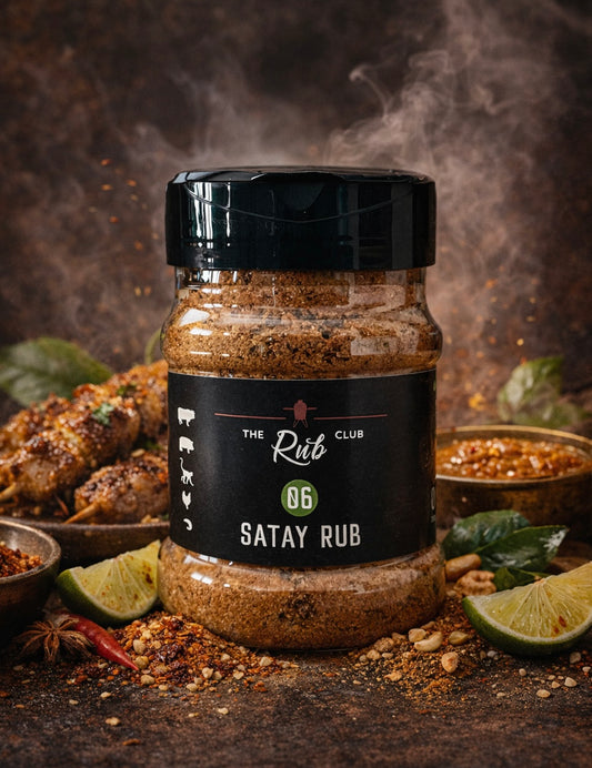 The Rub Club | #6 Satay Rub 150g