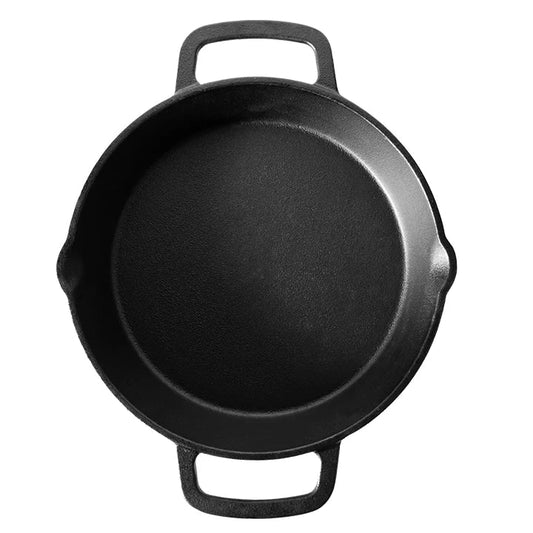The Windmill | Skillet Cast Iron met 2 Handvaten Medium 20cm