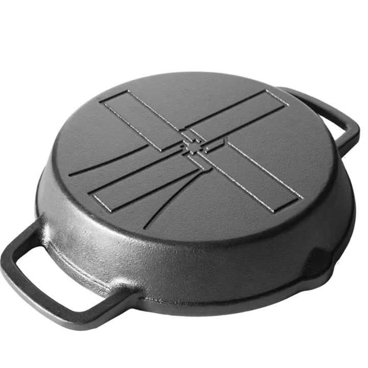 The Windmill | Skillet Cast Iron met 2 Handvaten Medium 20cm