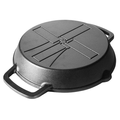 The Windmill | Skillet Cast Iron met 2 Handvaten Large 25cm