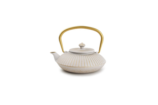 S|P Collection | Theepot Ocha Beige Goud 0,5L