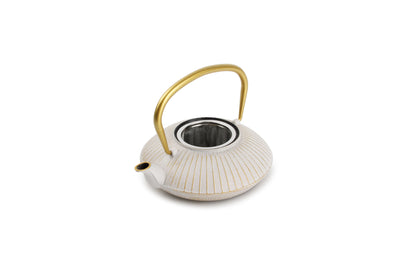 S|P Collection | Theepot Ocha Beige Goud 0,5L