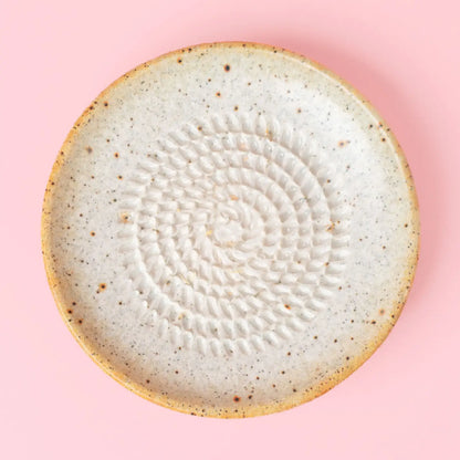 Tierra Cocida | Plato Rallador Klein 12,5cm | Sand