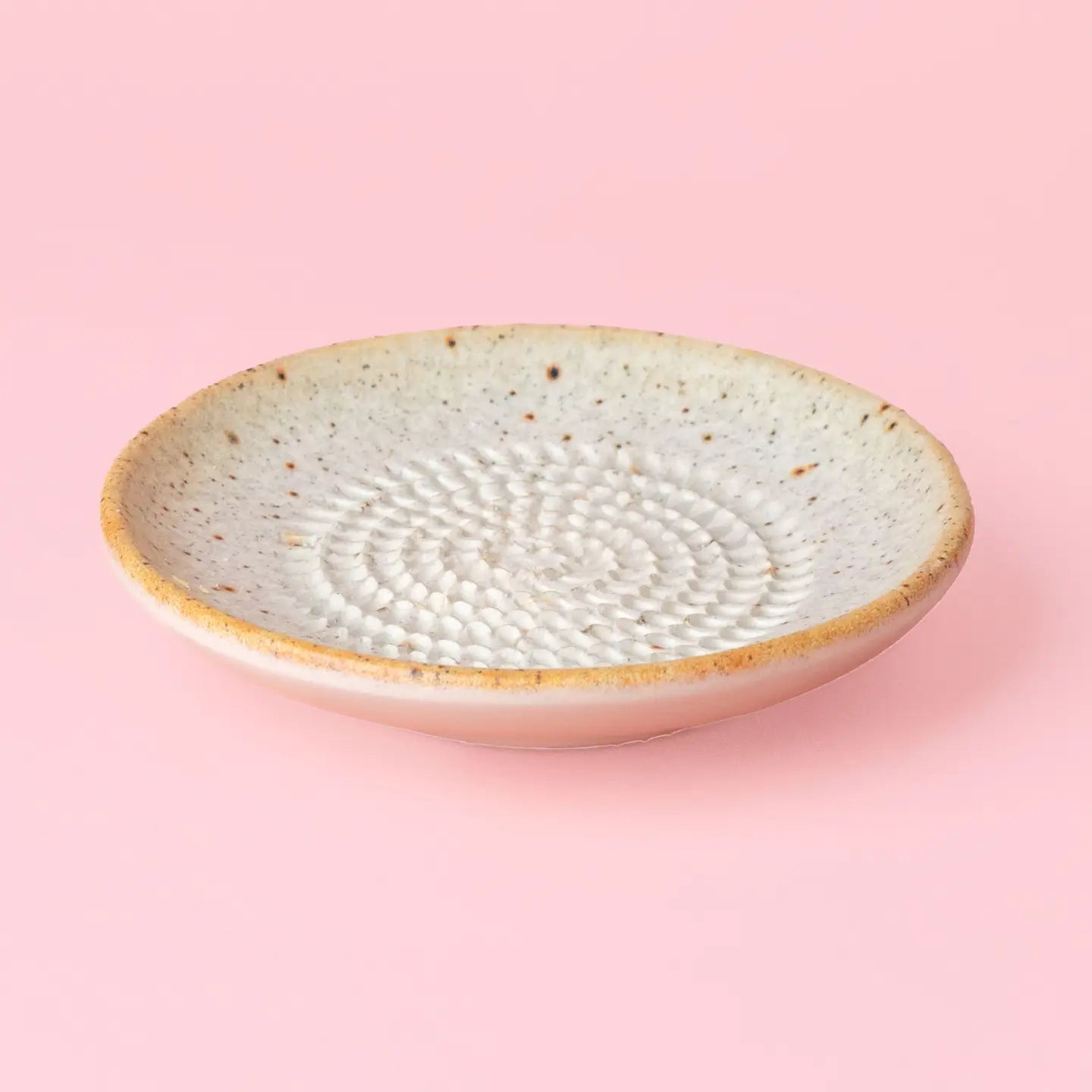Tierra Cocida | Plato Rallador Klein 12,5cm | Sand