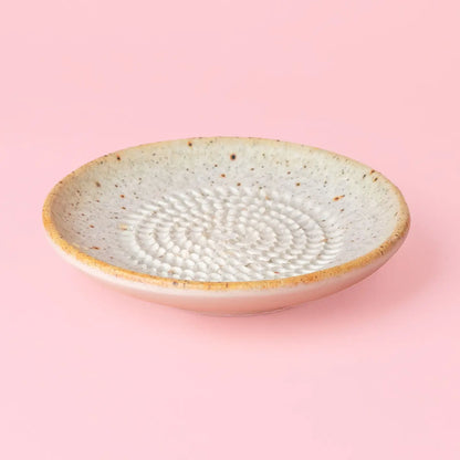 Tierra Cocida | Plato Rallador Klein 12,5cm | Sand
