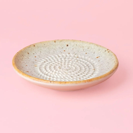 Tierra Cocida | Plato Rallador Klein 12,5cm | Sand