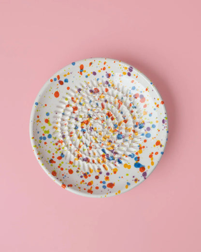 Tierra Cocida | Plato Rallador Klein 12,5cm | | Carnaval