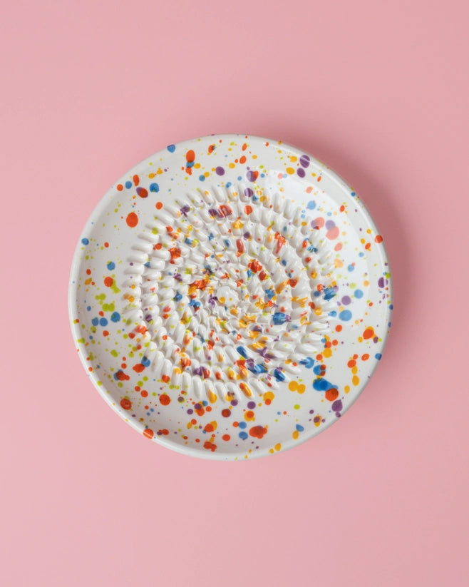 Tierra Cocida | Plato Rallador Klein 12,5cm | Carnaval