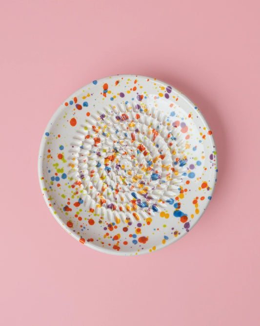 Tierra Cocida | Plato Rallador Klein 12,5cm | Carnaval