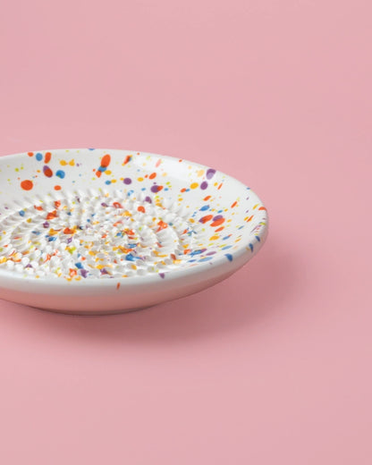 Tierra Cocida | Plato Rallador Klein 12,5cm | Carnaval
